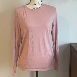 Fabletics Open Back Long Sleeve Workout Top